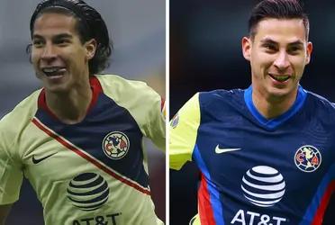 As soon as Diego Lainez has no place in Europe, he will return to play along with his brother at Club America