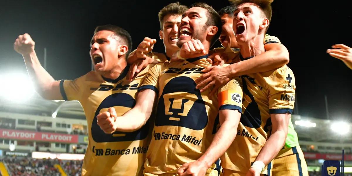 As a visitor, Pumas added three important points in their fight for Reclassification