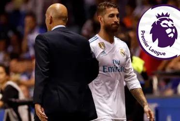 As Zinedine Zidane and Florentino Perez are not rushing to renew Sergio Ramos, the defender would have welcomed his arrival in a Premier League team