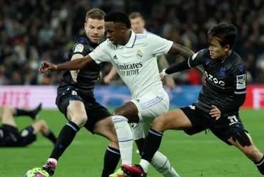 Asier Illaramendi had a great performance against his former team Real Madrid