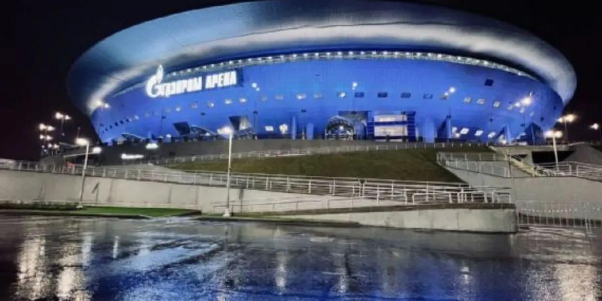 Asked whether the Kremlin considers UEFA's decision to be a politicization of sport, Russian spokesman Dmitry Peskov replied, "No, I wouldn't say that."