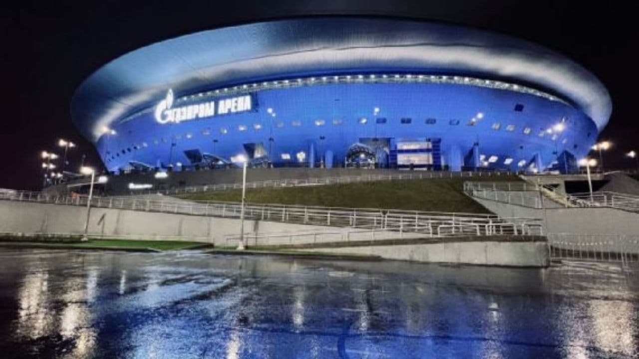 Asked whether the Kremlin considers UEFA's decision to be a politicization of sport, Russian spokesman Dmitry Peskov replied, "No, I wouldn't say that."