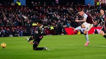 Aston Villa match | Photo: @AVFCOfficial