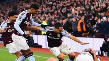 Aston Villa match | Photo: @AVFCOfficial