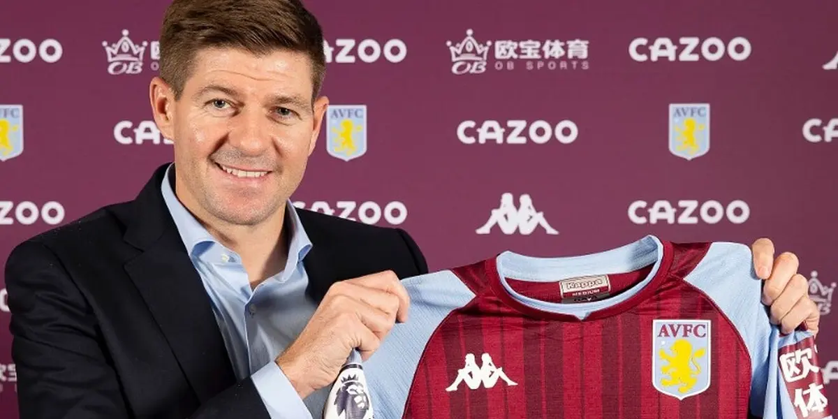 Aston Villa today completed the appointment of Steven Gerrard from Rangers. What are his managerial career numbers?