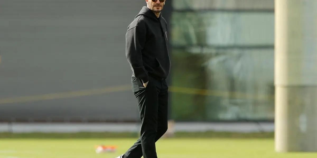 At 18 years old, David Beckham's son has already started in the world of luxury watches