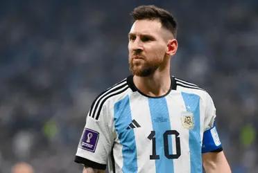 At 35 years old, he left an element on the floor who mentioned not being afraid of the Argentina captain
