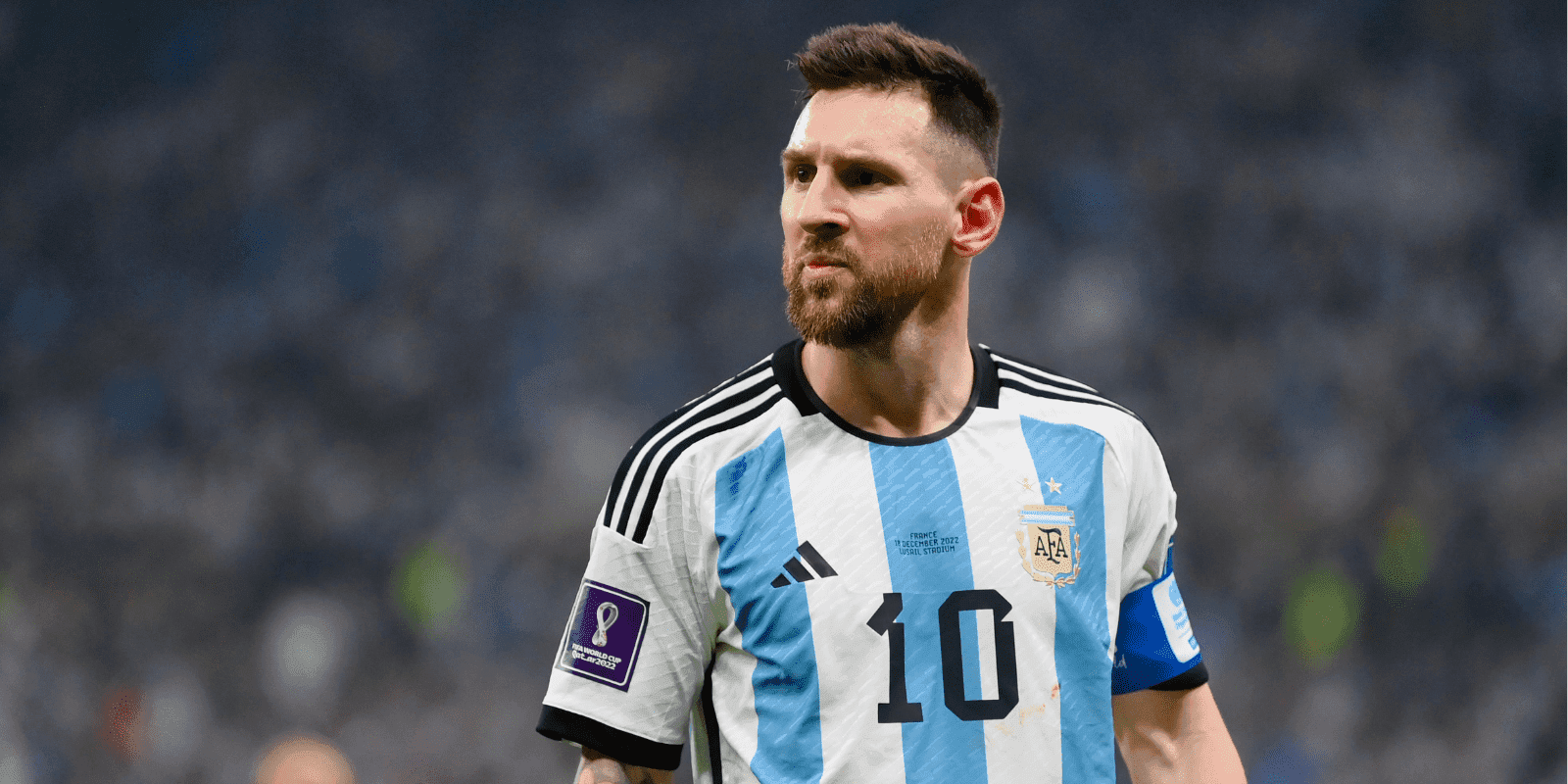 At 35 years old, he left an element on the floor who mentioned not being afraid of the Argentina captain