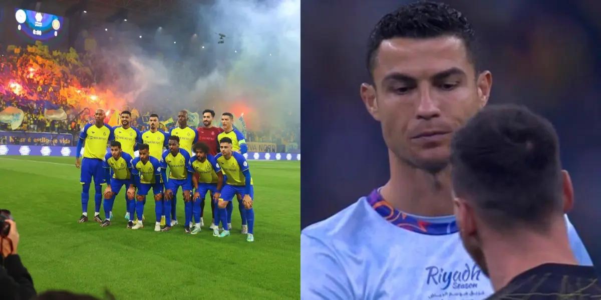 At 37, he would leave a European giant to sign for Al Nassr.