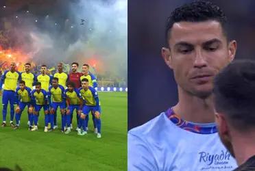 At 37, he would leave a European giant to sign for Al Nassr.