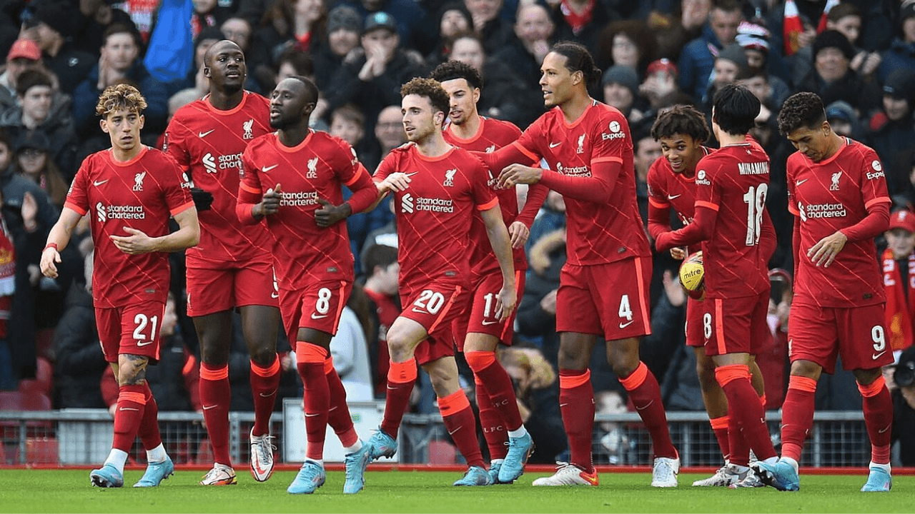 At Anfield, they are preparing for the departure of one of their midfielders.