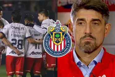 At Chivas the dressing room would break down and 3 players did not want Paunovic to stay with the Rebano