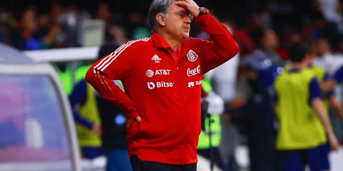 At Femexfut they are getting impatient with the results of Gerardo Martino, who is not winning and is not convincing with his style of play.