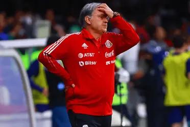 At Femexfut they are getting impatient with the results of Gerardo Martino, who is not winning and is not convincing with his style of play.