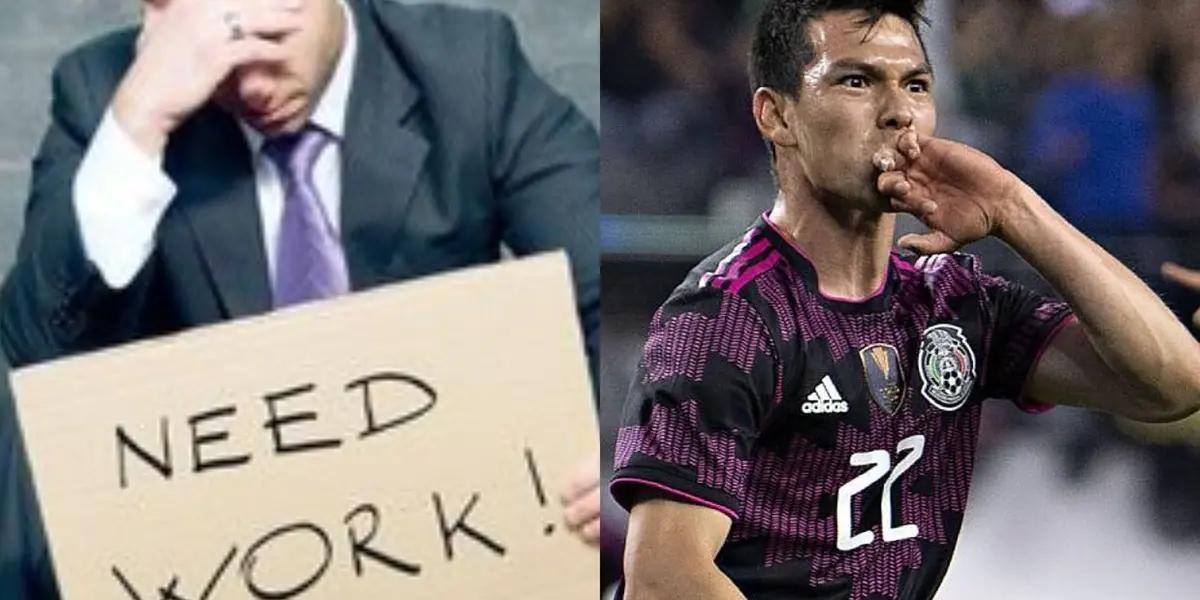 At his best he had Hirving Lozano on the bench because he was considered better