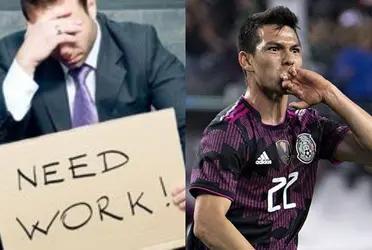 At his best he had Hirving Lozano on the bench because he was considered better