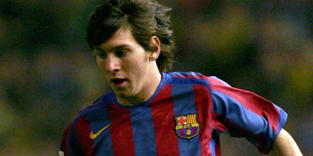 At just 12 years old, Lionel Messi traveled from Rosario to Barcelona to secretly try out for the Catalan club.