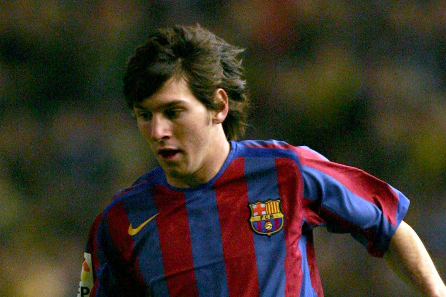 At just 12 years old, Lionel Messi traveled from Rosario to Barcelona to secretly try out for the Catalan club.