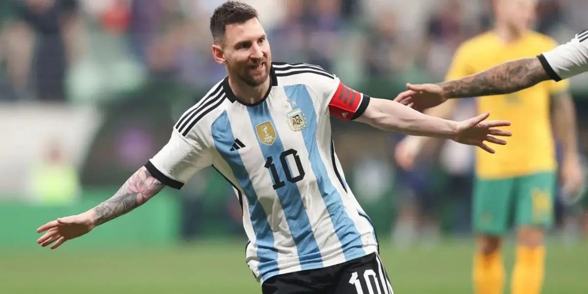 At Maxi Rodríguez's farewell, Leo spoke about the end of his career