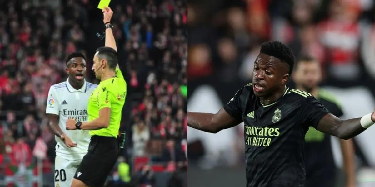 At Real Madrid, patience with some of Vinicius' attitudes may be running out