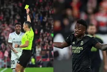 At Real Madrid, patience with some of Vinicius' attitudes may be running out