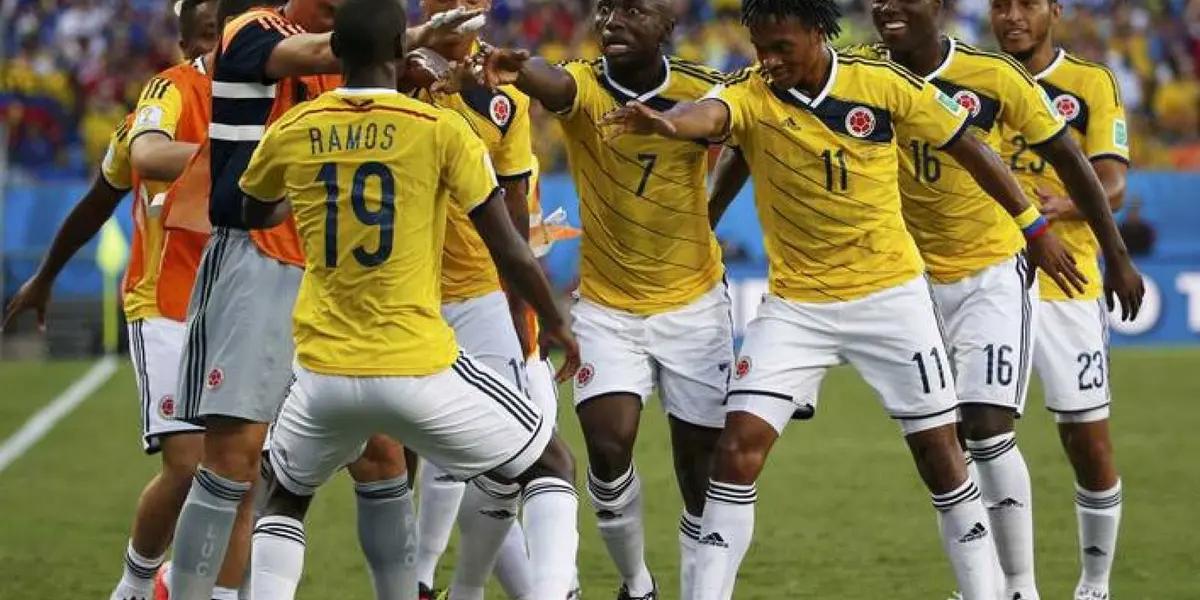 At some point, he was the best Colombian player around before James Rodriguez and Falcao appeared. But he is no longer the prospect he was once and now he is back at his home country