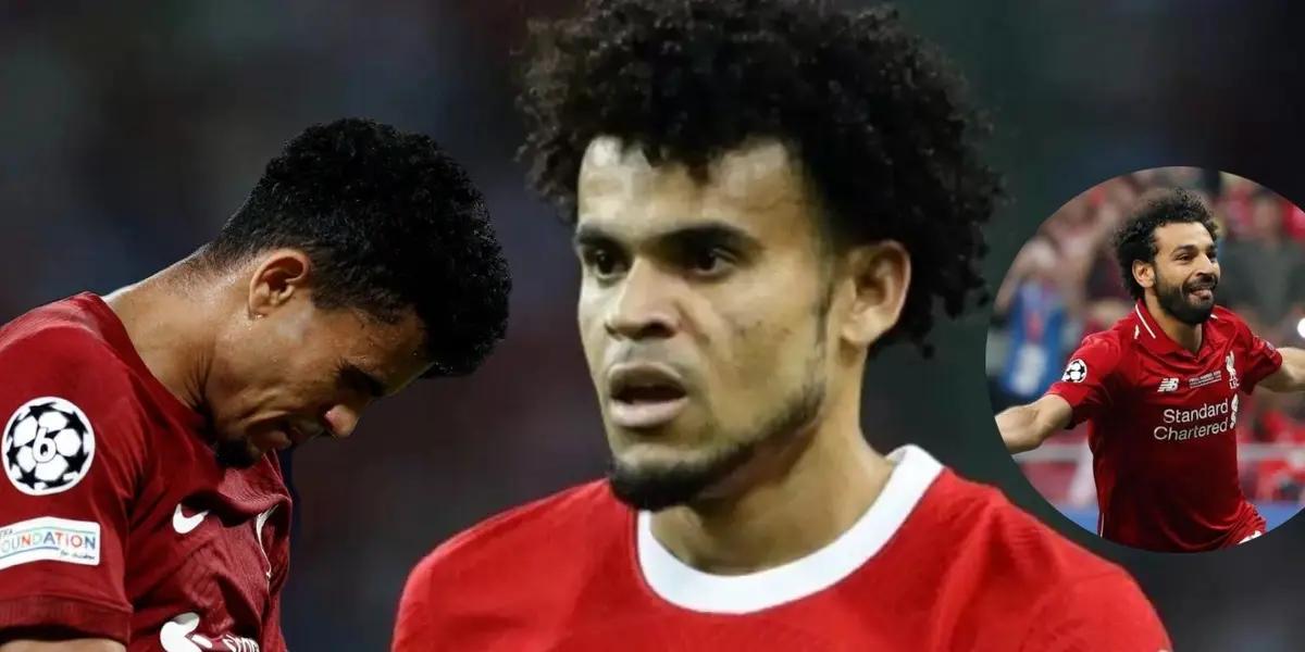 At the end, Liverpool only had nine players on the pitch and lost over Tottenham Hotspur.