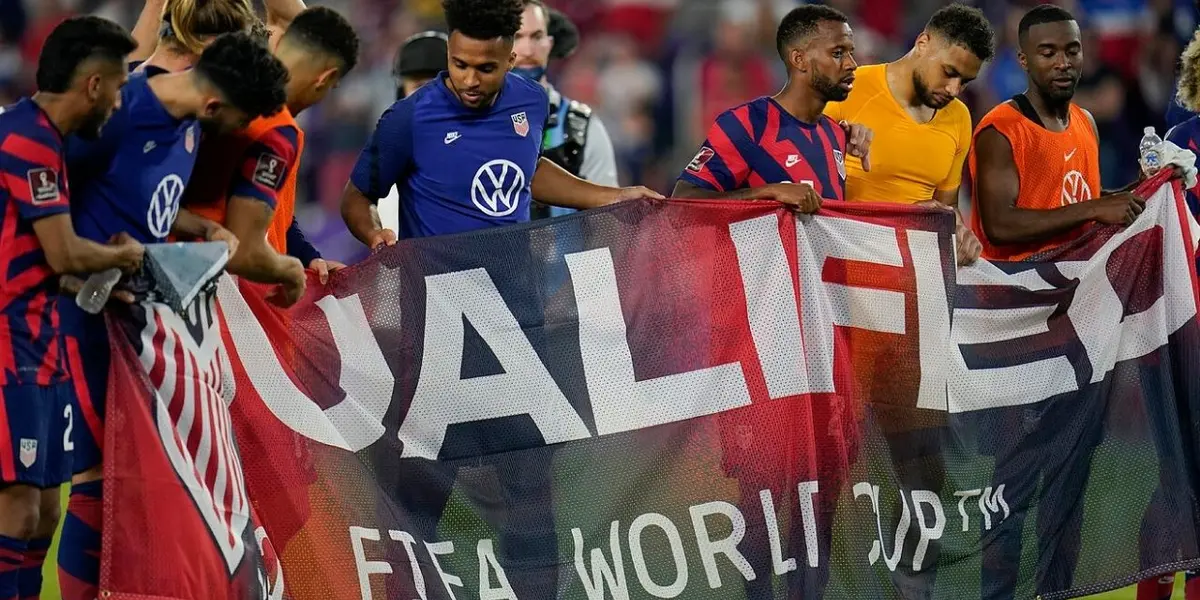 At the end of the qualifiers for the Qatar 2022 World Cup, the United States was third, but in the comparison of direct confrontations between the qualified teams, it surpasses Costa Rica and Mexico.