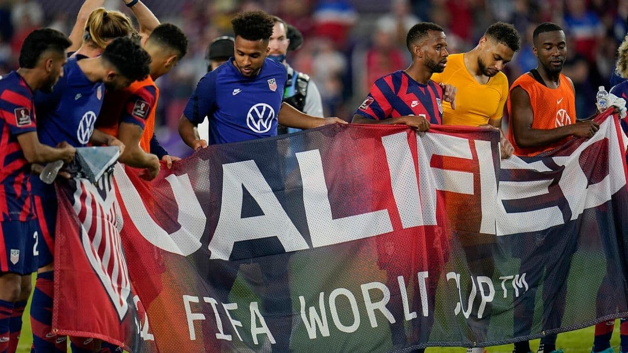 At the end of the qualifiers for the Qatar 2022 World Cup, the United States was third, but in the comparison of direct confrontations between the qualified teams, it surpasses Costa Rica and Mexico.