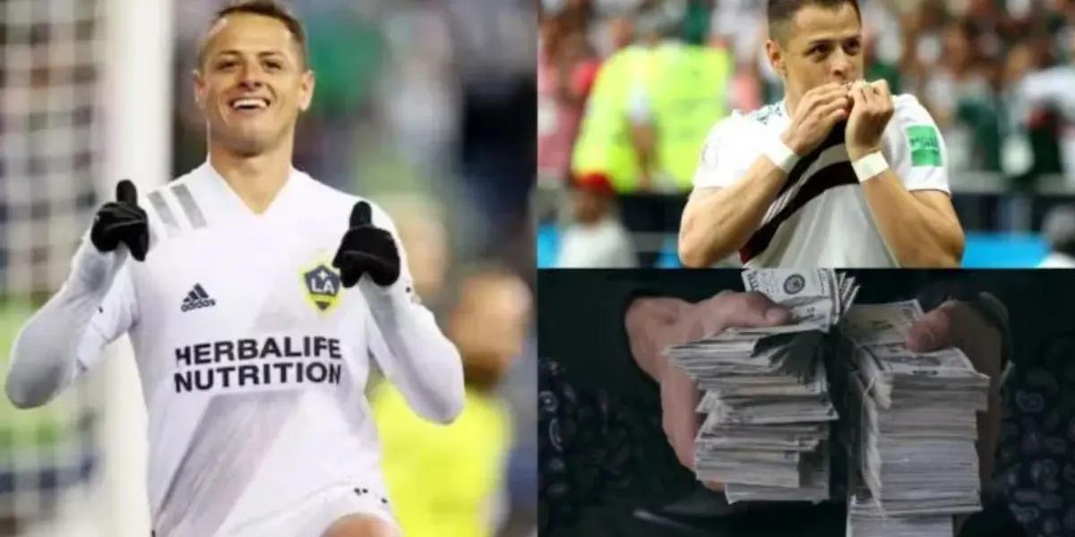 At the Galaxy he earns a salary of $6 million, but now this would be Hernandez's salary at his new club