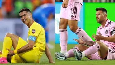 At the last minute, both stars confirmed their absence for the meeting.