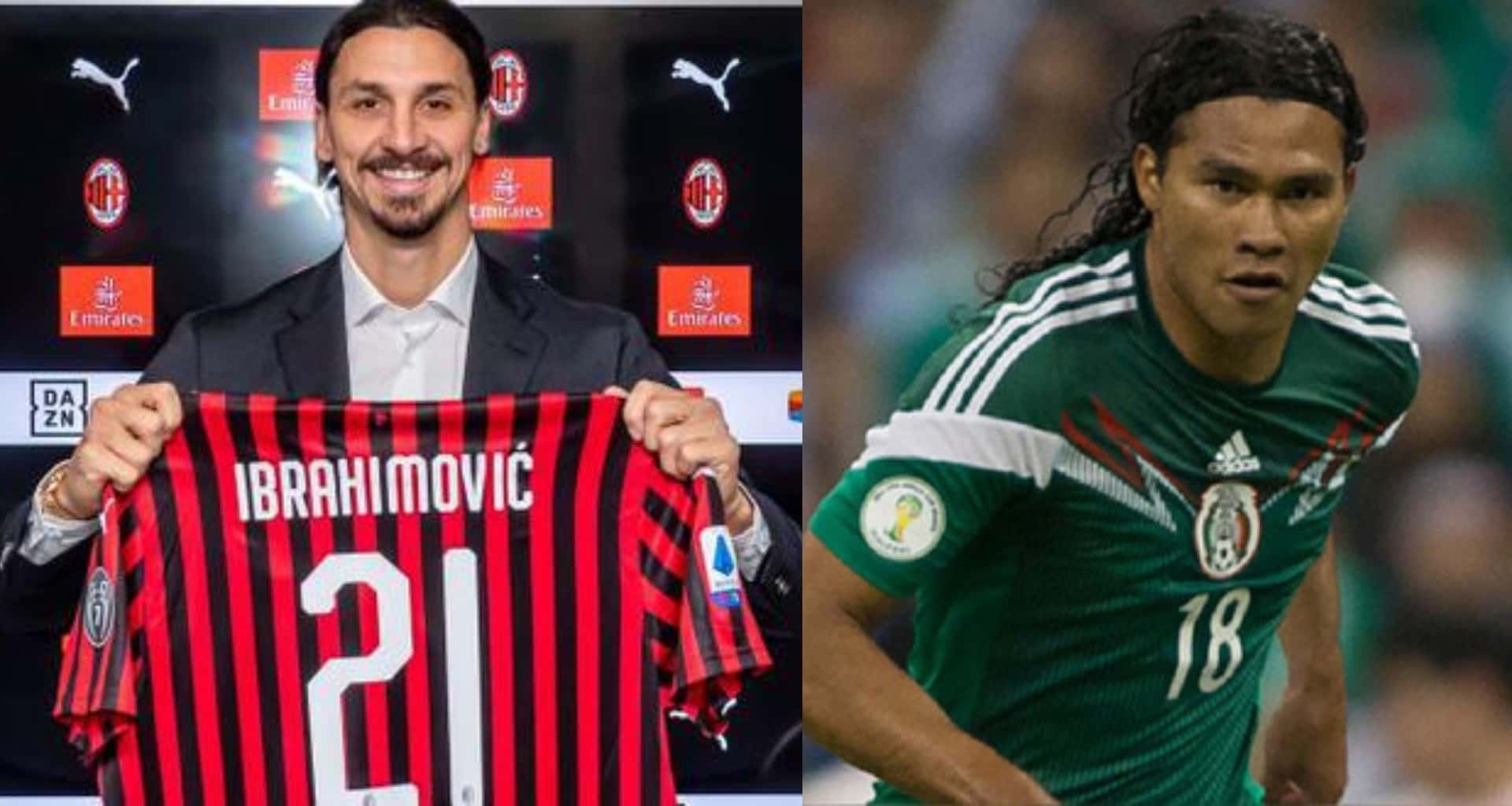 At the time, AC Milan wanted to sign him, but he preferred the party and nightlife theme.