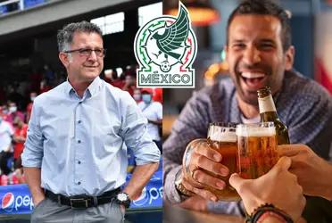 At the time he was one of the players who ended up as the coach's drinking partner, now he has no job.