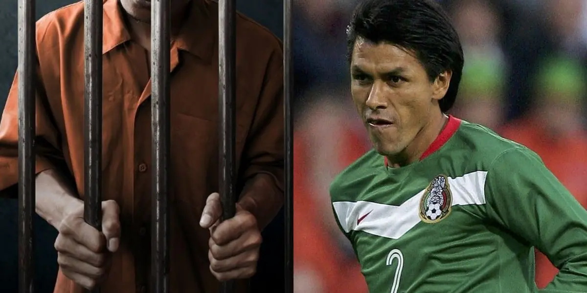 At the time he was seen as the new Claudio Suárez, he looked like the new Claudio Suárez, and he was expected to provide many conditions on the field, but now he is in prison.