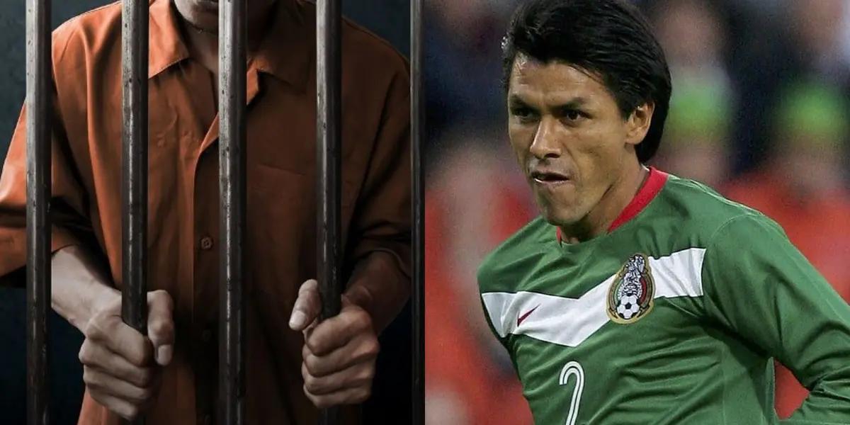 At the time he was seen as the new Claudio Suárez, he looked like the new Claudio Suárez, and he was expected to provide many conditions on the field, but now he is in prison.