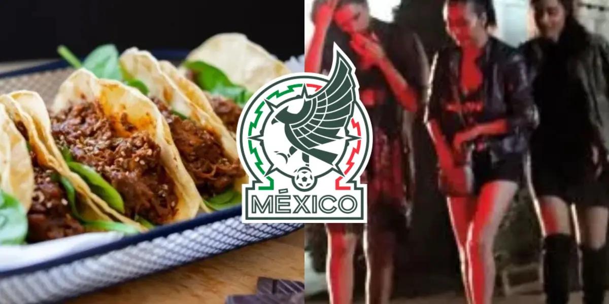 At the time it cost him his place in Mexico's national team, all because he went out partying with women, now selling tacos is his new profession.