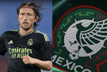 At the time, Modric made a mockery of Mexican soccer. Now he recognizes the talent of one from El Tri