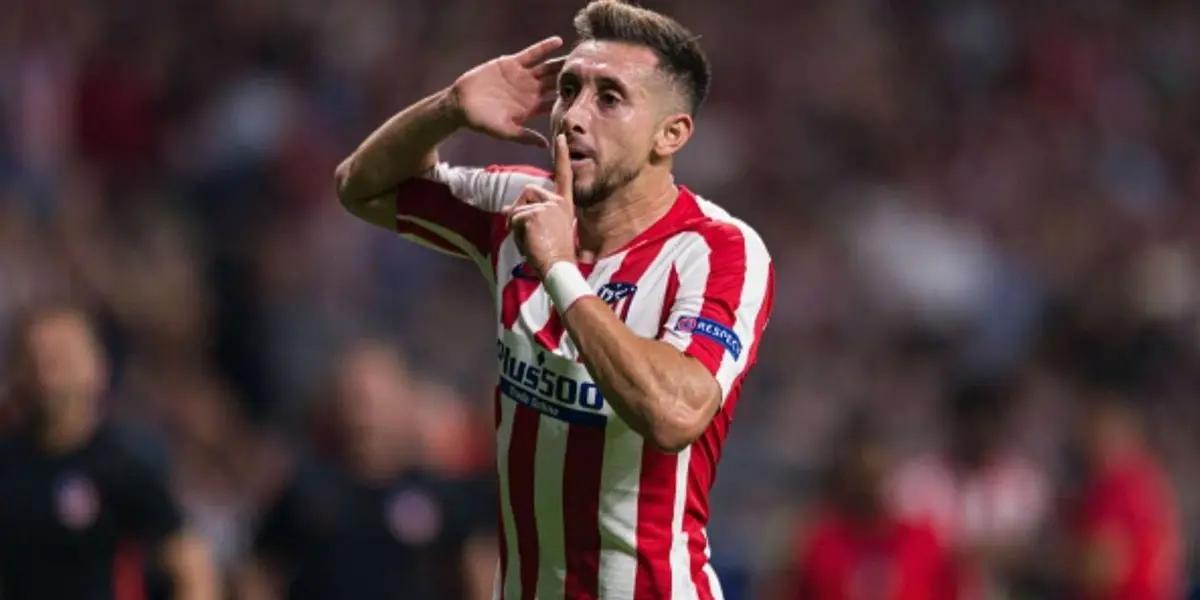 At a time when the Mexican player is living his best moment at Atlético, his signing for Major League Soccer has become official.