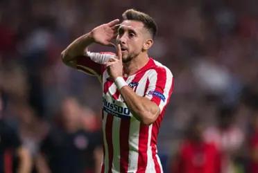 At a time when the Mexican player is living his best moment at Atlético, his signing for Major League Soccer has become official.