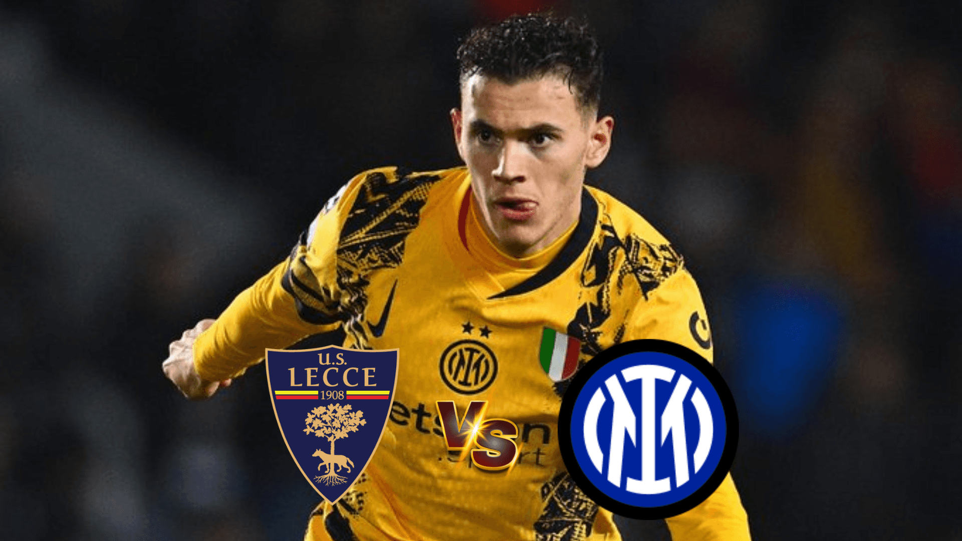 Inter's starting lineup @Inter