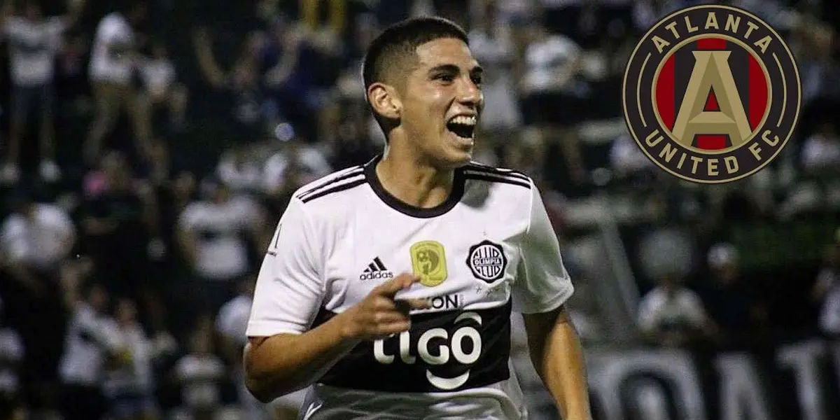 Atlanta United Football Club announced the arrival of a young 18-year-old Paraguayan player with a luxurious contract.
 