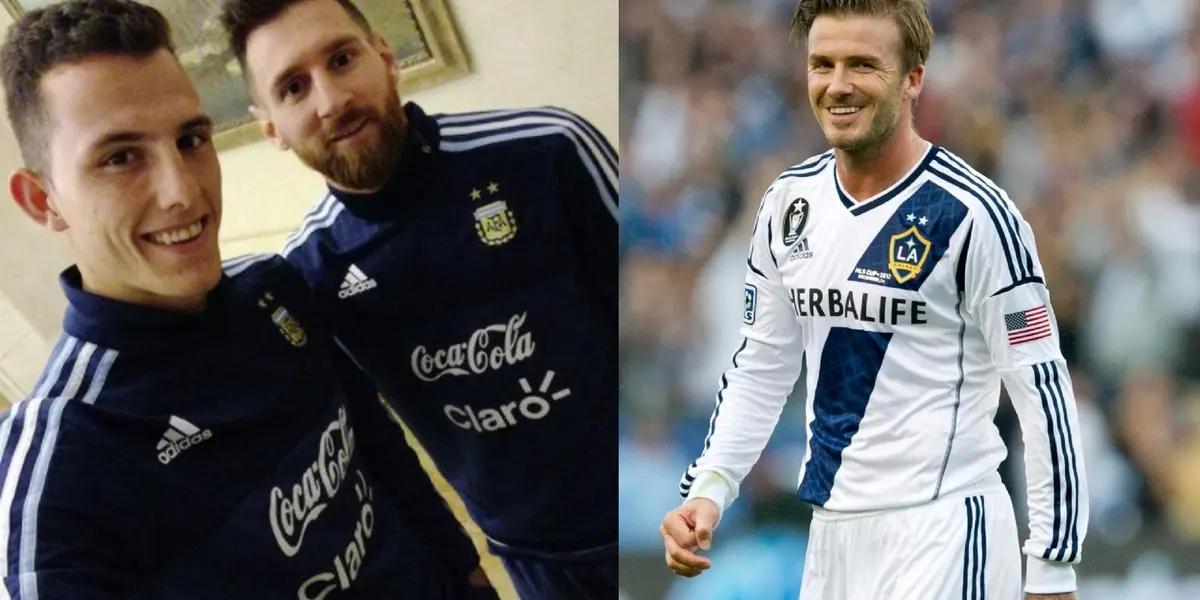 Atlanta United has a history of buying promising young Argentines like Gonzalo Martinez or Ezequiel Barco and that's why they want this 20-year-old boy who they already compare to Beckham.