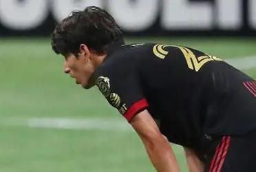 Atlanta United told him that he won't be part of the squad for the 2022 season.