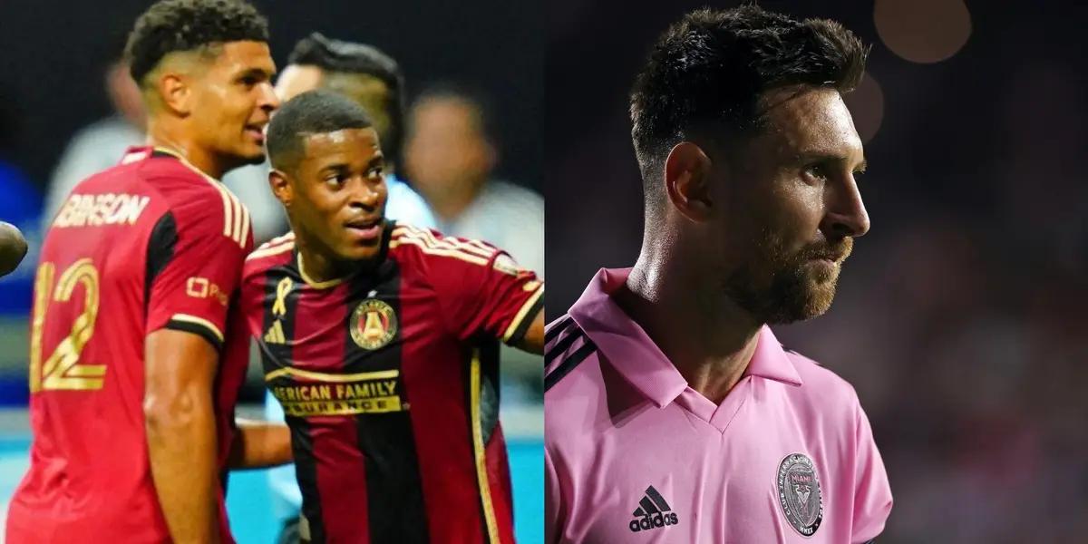 Atlanta United took advantage of the opportunity to make fun of the result
