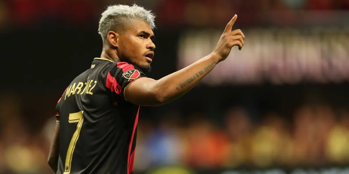 Josef Martínez was separated from Atlanta United by Heinze and the fans shouted for the return of the Venezuelan striker.