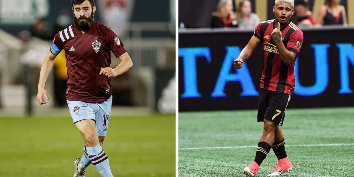 Atlanta's second match of the MLS 2022 will be against Colorado Rapids.