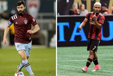 Atlanta's second match of the MLS 2022 will be against Colorado Rapids.