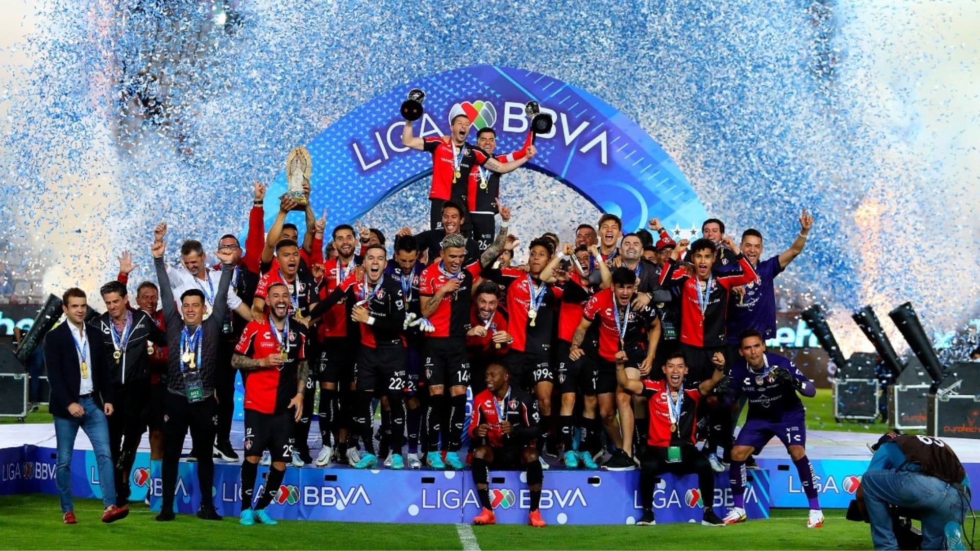 Atlas also won the Champion of Champions trophy.