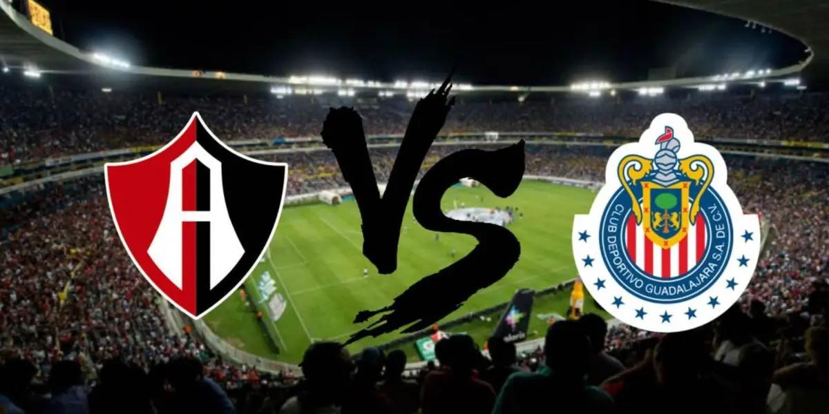 Atlas and Chivas will play next Saturday
