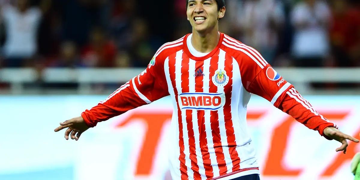 Atlas plays against Chivas de Guadalajara and Zaldivar mocks his classic rival on Twitter.